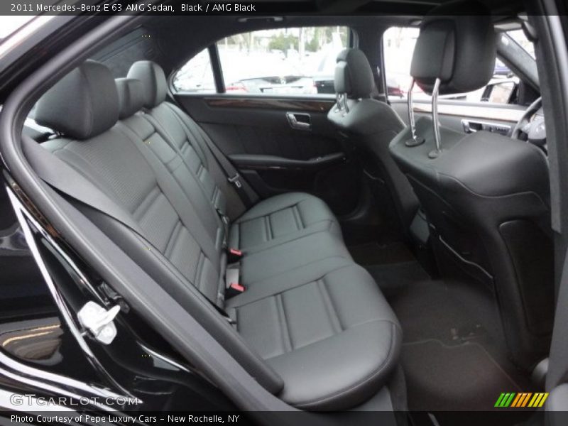  2011 E 63 AMG Sedan AMG Black Interior