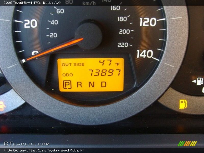 Black / Ash 2006 Toyota RAV4 4WD