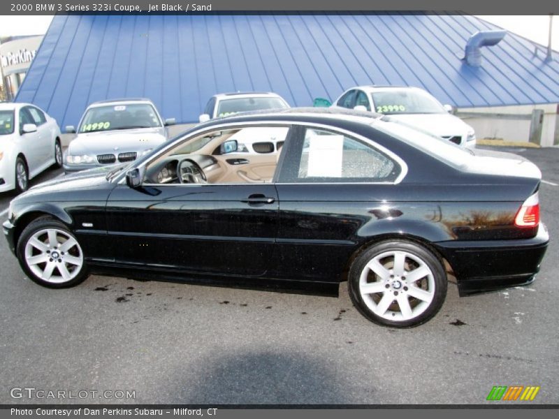  2000 3 Series 323i Coupe Jet Black