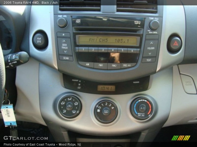 Black / Ash 2006 Toyota RAV4 4WD