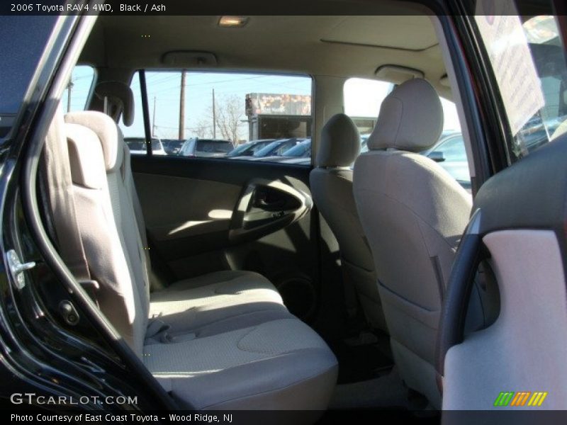 Black / Ash 2006 Toyota RAV4 4WD