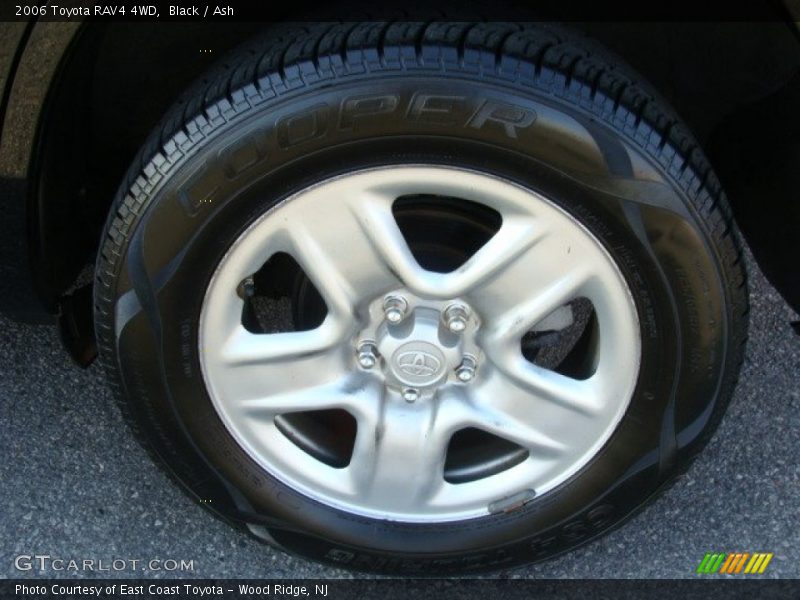 Black / Ash 2006 Toyota RAV4 4WD