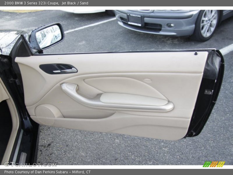 Door Panel of 2000 3 Series 323i Coupe