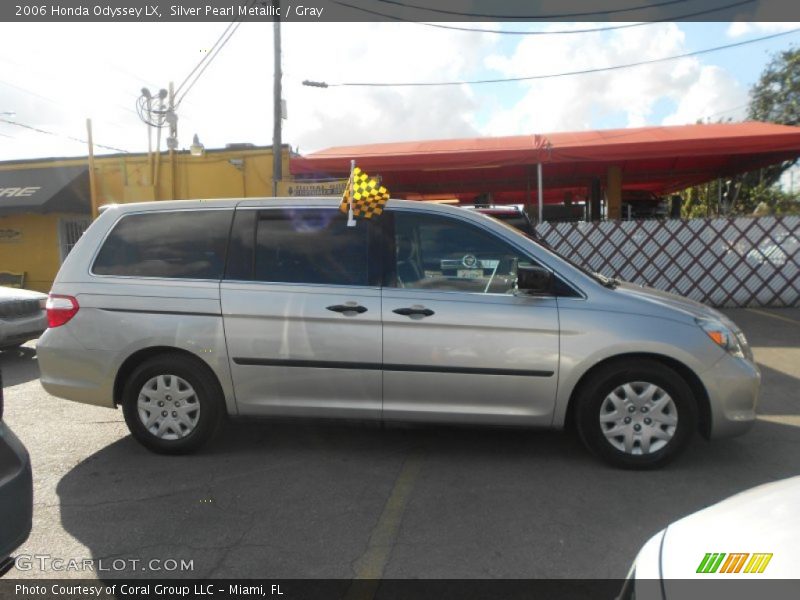 Silver Pearl Metallic / Gray 2006 Honda Odyssey LX