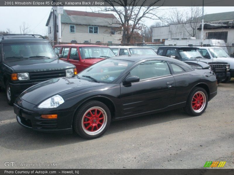 Kalapana Black / Beige 2001 Mitsubishi Eclipse RS Coupe