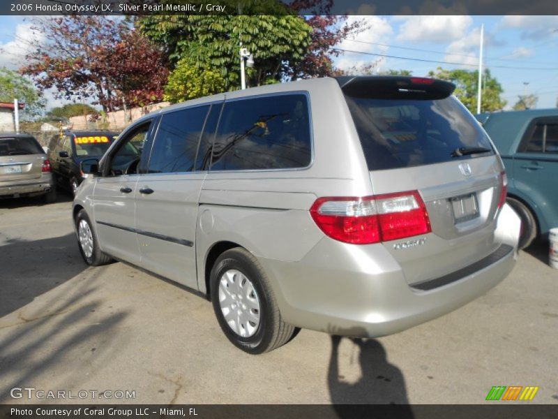 Silver Pearl Metallic / Gray 2006 Honda Odyssey LX