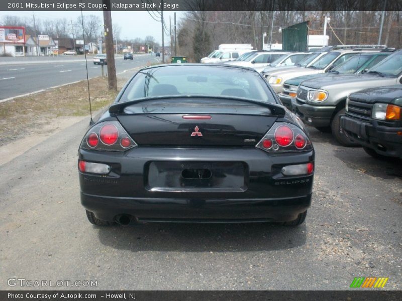Kalapana Black / Beige 2001 Mitsubishi Eclipse RS Coupe