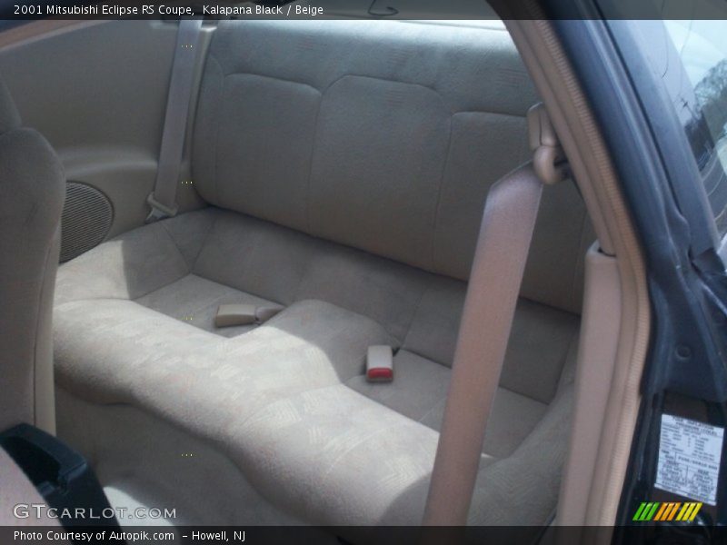 Kalapana Black / Beige 2001 Mitsubishi Eclipse RS Coupe