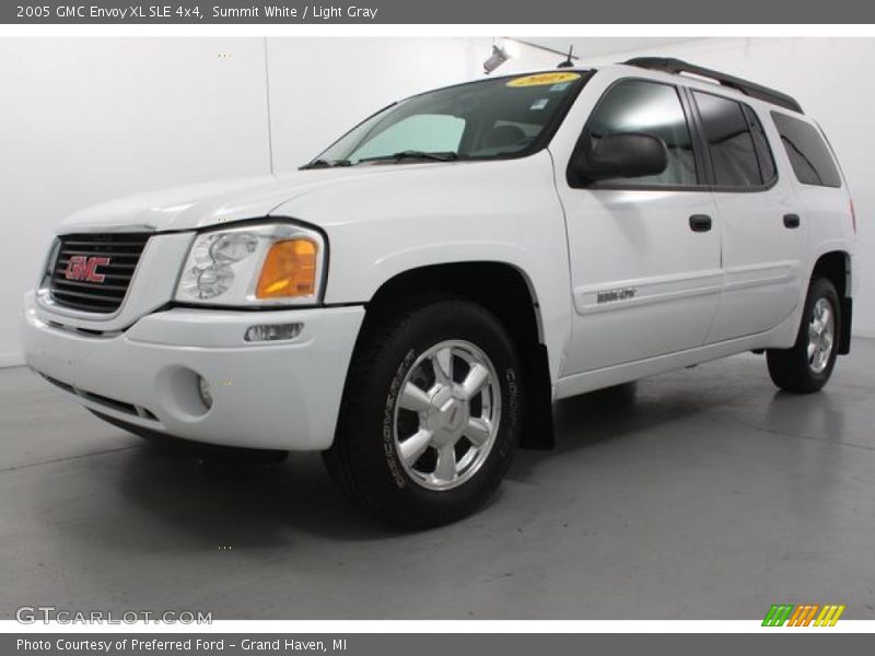 Summit White / Light Gray 2005 GMC Envoy XL SLE 4x4