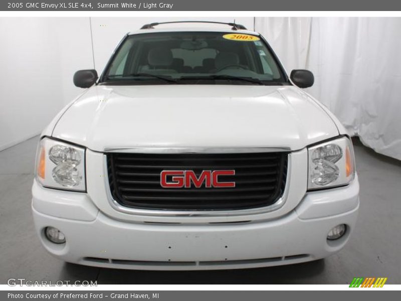 Summit White / Light Gray 2005 GMC Envoy XL SLE 4x4