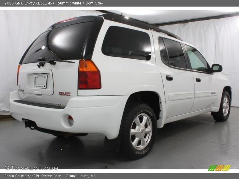 Summit White / Light Gray 2005 GMC Envoy XL SLE 4x4