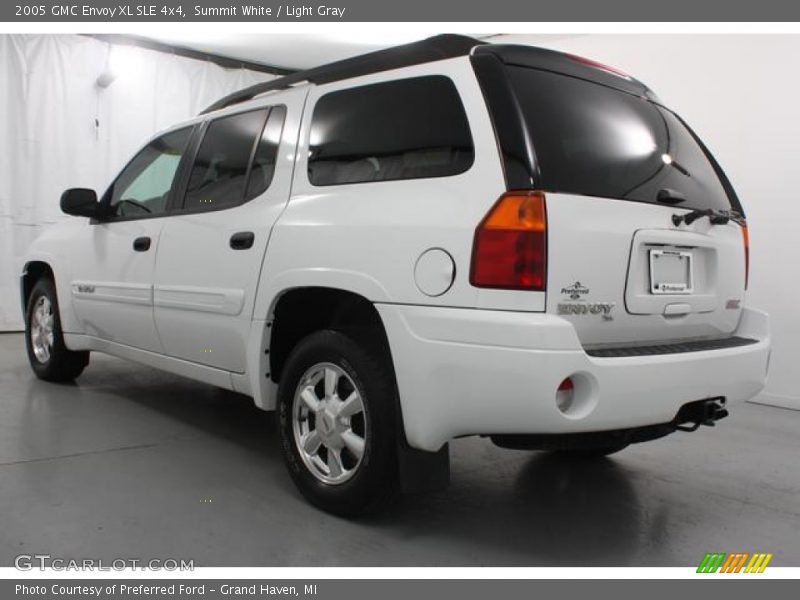 Summit White / Light Gray 2005 GMC Envoy XL SLE 4x4