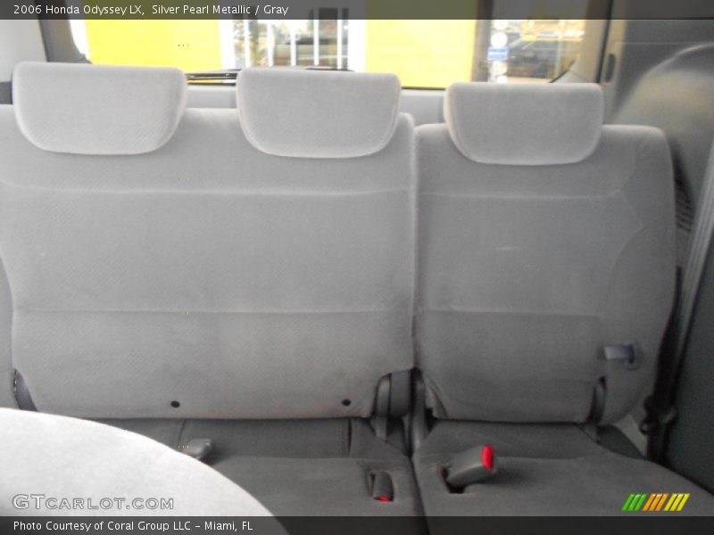 Silver Pearl Metallic / Gray 2006 Honda Odyssey LX