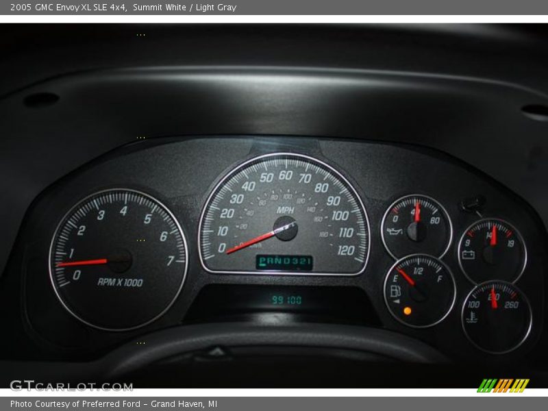Summit White / Light Gray 2005 GMC Envoy XL SLE 4x4