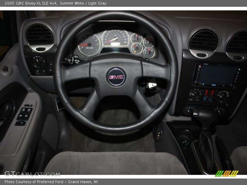 Summit White / Light Gray 2005 GMC Envoy XL SLE 4x4