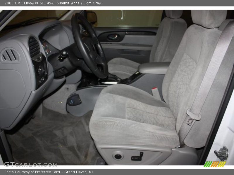 Summit White / Light Gray 2005 GMC Envoy XL SLE 4x4