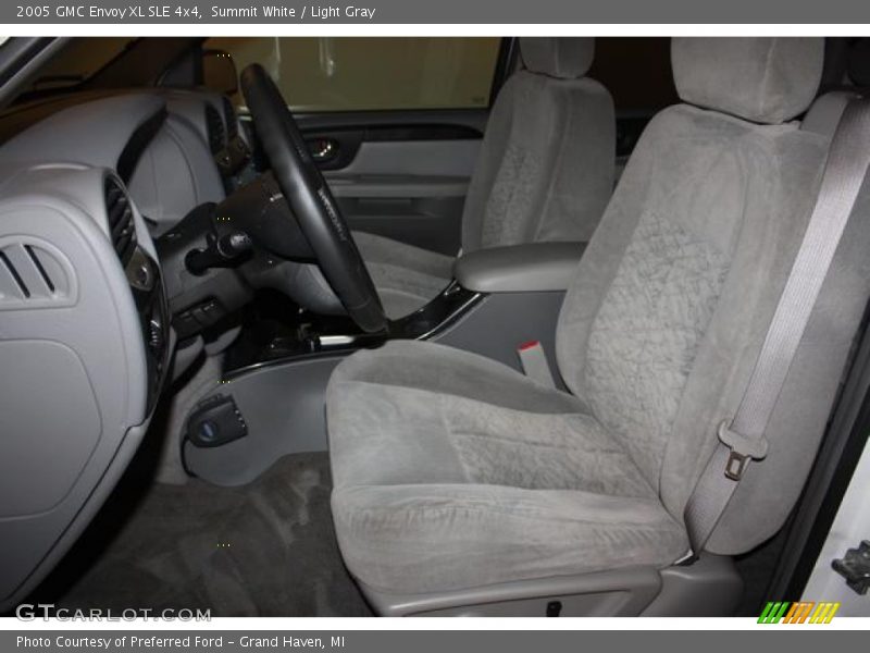 Summit White / Light Gray 2005 GMC Envoy XL SLE 4x4