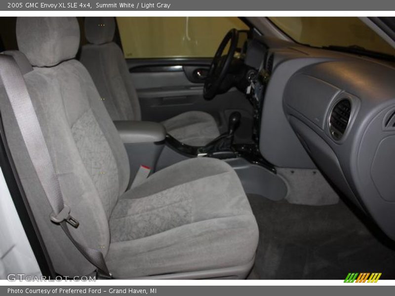 Summit White / Light Gray 2005 GMC Envoy XL SLE 4x4
