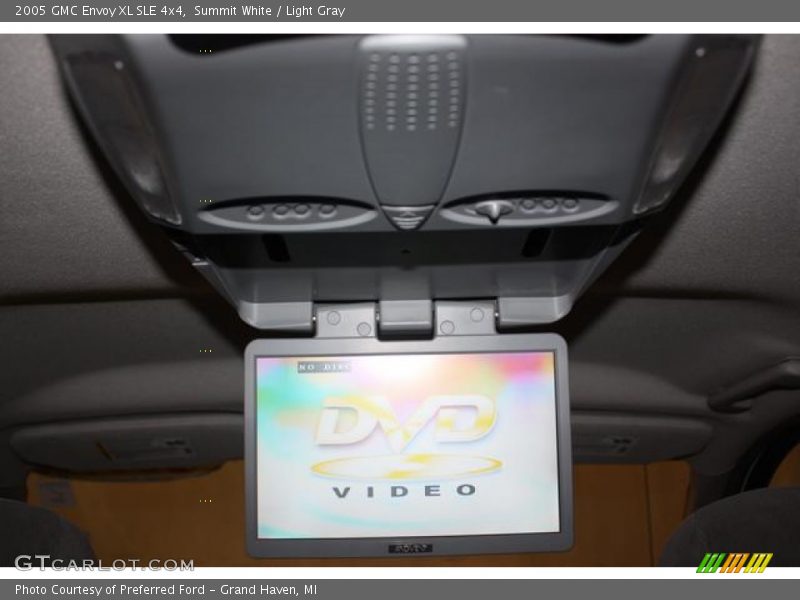 Summit White / Light Gray 2005 GMC Envoy XL SLE 4x4