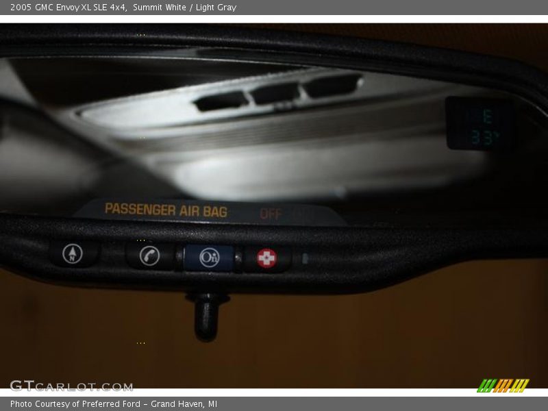 Summit White / Light Gray 2005 GMC Envoy XL SLE 4x4