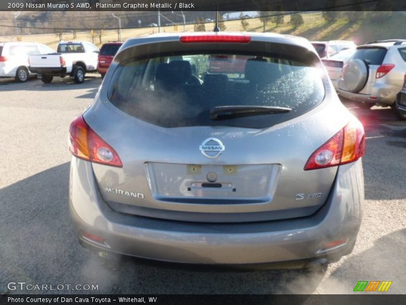 Platinum Graphite Metallic / Black 2009 Nissan Murano S AWD