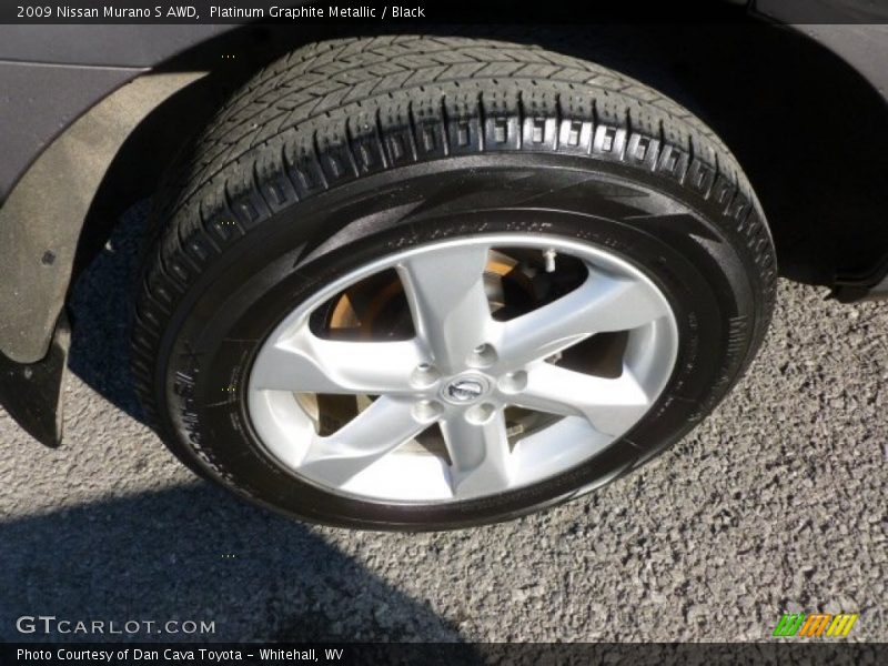 Platinum Graphite Metallic / Black 2009 Nissan Murano S AWD