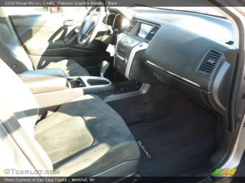 Platinum Graphite Metallic / Black 2009 Nissan Murano S AWD