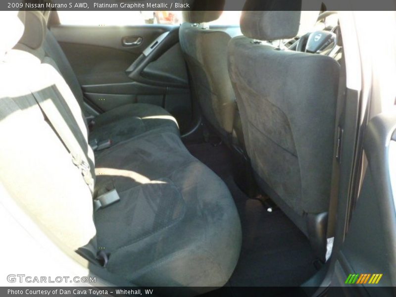 Platinum Graphite Metallic / Black 2009 Nissan Murano S AWD