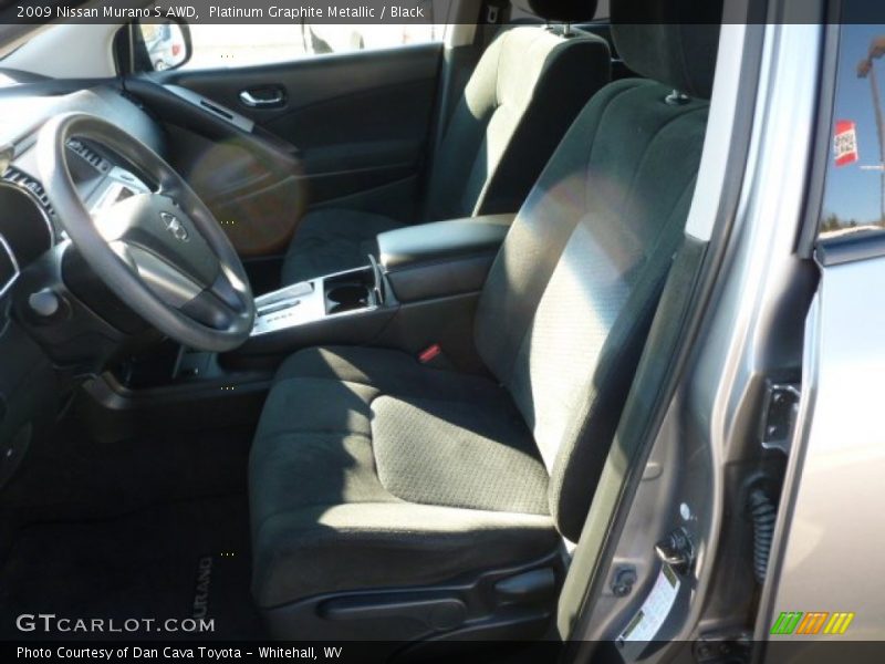 Platinum Graphite Metallic / Black 2009 Nissan Murano S AWD