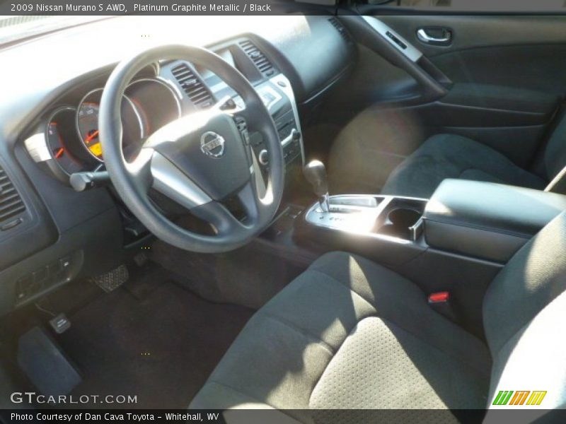 Platinum Graphite Metallic / Black 2009 Nissan Murano S AWD