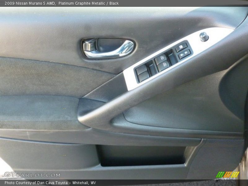 Platinum Graphite Metallic / Black 2009 Nissan Murano S AWD
