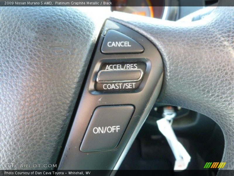 Platinum Graphite Metallic / Black 2009 Nissan Murano S AWD