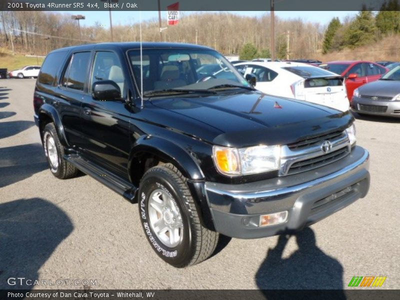 Black / Oak 2001 Toyota 4Runner SR5 4x4