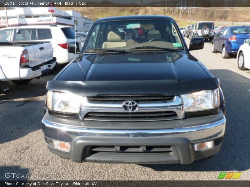 Black / Oak 2001 Toyota 4Runner SR5 4x4