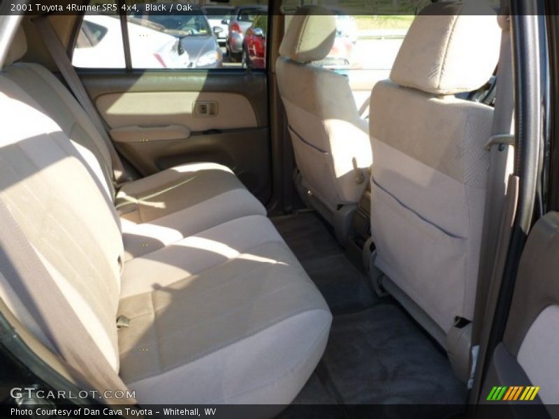 Black / Oak 2001 Toyota 4Runner SR5 4x4