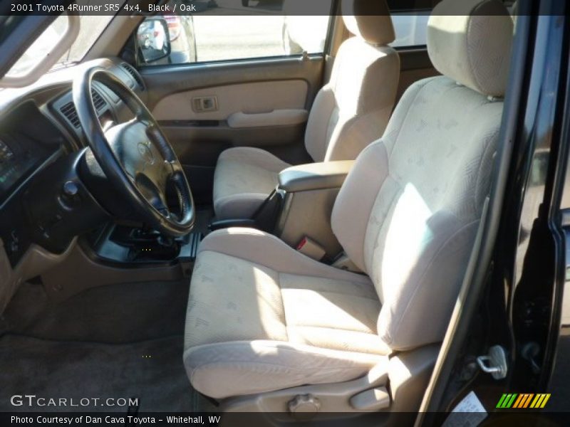 Black / Oak 2001 Toyota 4Runner SR5 4x4
