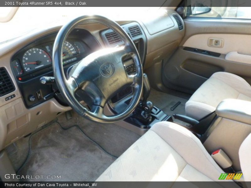 Black / Oak 2001 Toyota 4Runner SR5 4x4