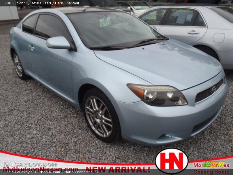 Azure Pearl / Dark Charcoal 2006 Scion tC