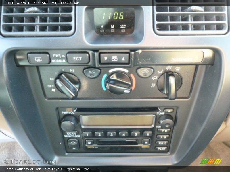 Black / Oak 2001 Toyota 4Runner SR5 4x4