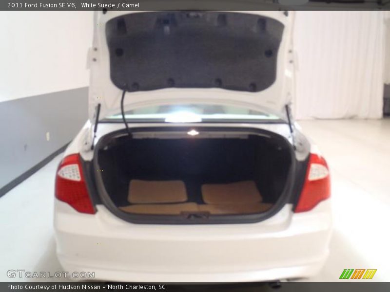 White Suede / Camel 2011 Ford Fusion SE V6