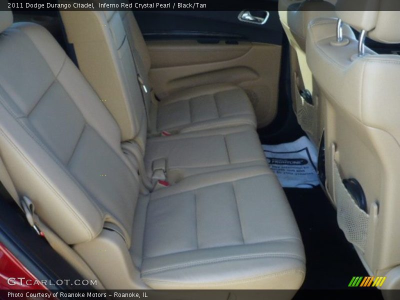 Inferno Red Crystal Pearl / Black/Tan 2011 Dodge Durango Citadel