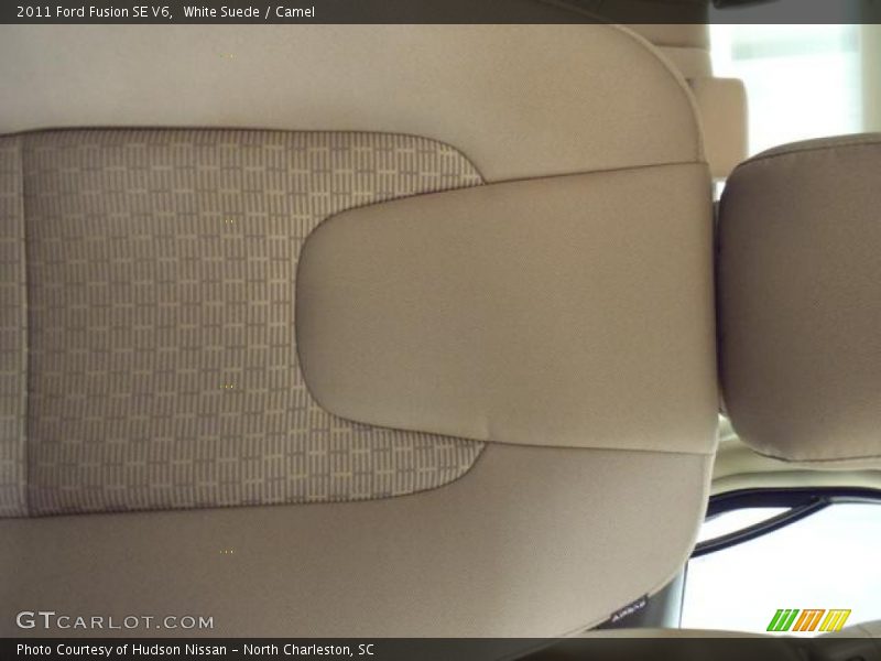White Suede / Camel 2011 Ford Fusion SE V6