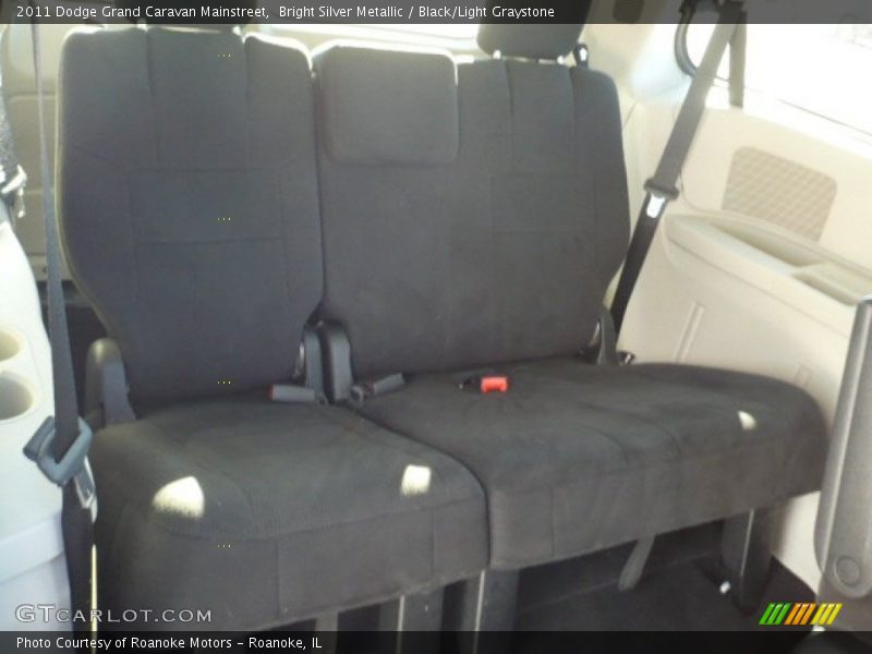 Bright Silver Metallic / Black/Light Graystone 2011 Dodge Grand Caravan Mainstreet