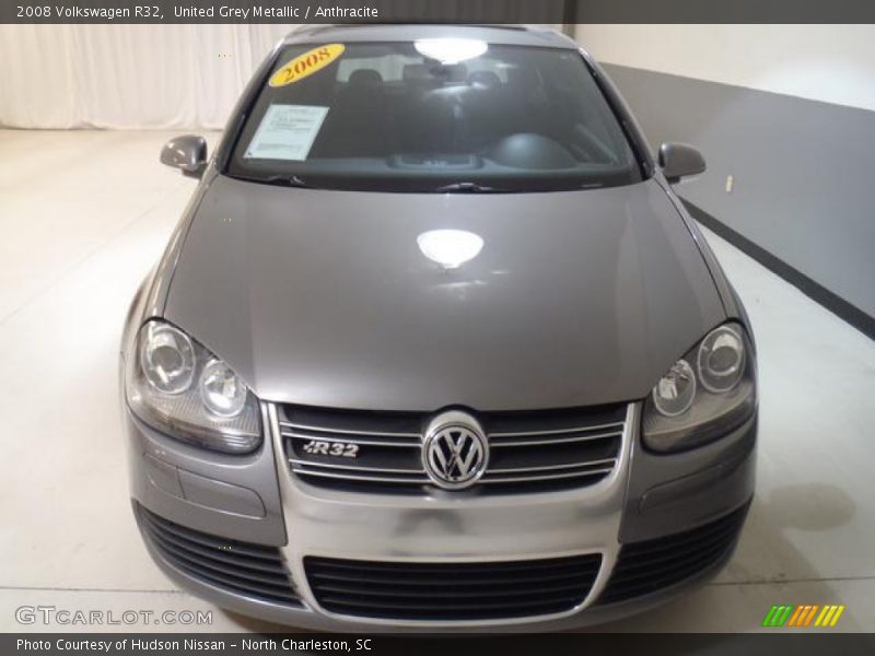 United Grey Metallic / Anthracite 2008 Volkswagen R32