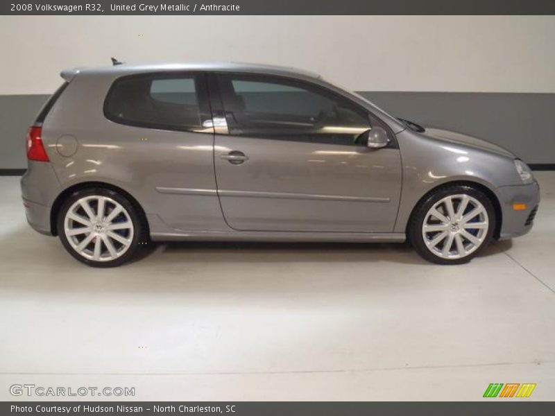 United Grey Metallic / Anthracite 2008 Volkswagen R32
