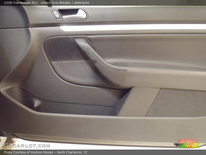 United Grey Metallic / Anthracite 2008 Volkswagen R32