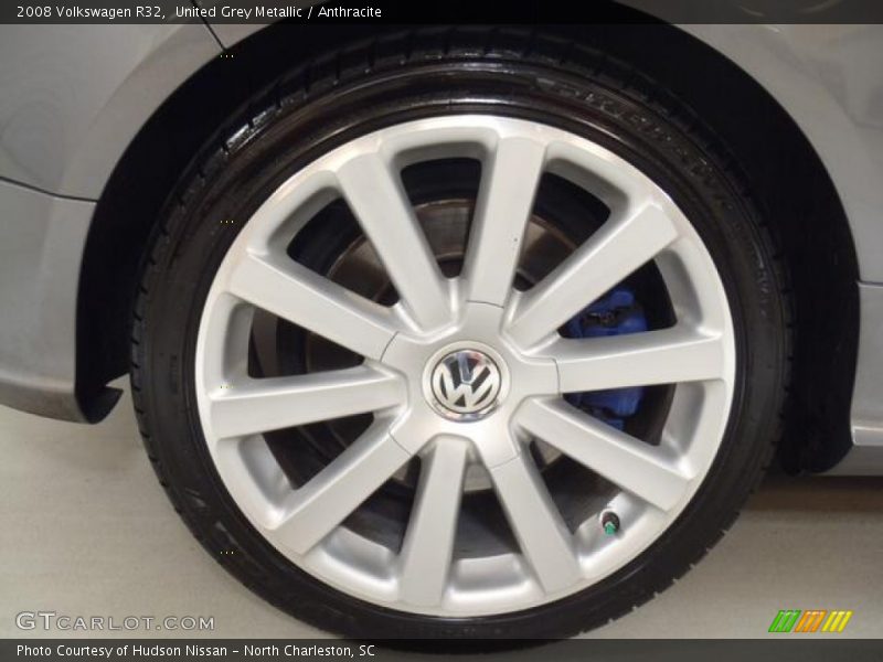 United Grey Metallic / Anthracite 2008 Volkswagen R32