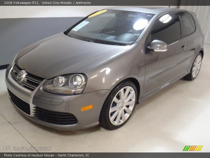 United Grey Metallic / Anthracite 2008 Volkswagen R32