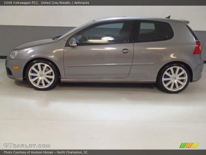 United Grey Metallic / Anthracite 2008 Volkswagen R32