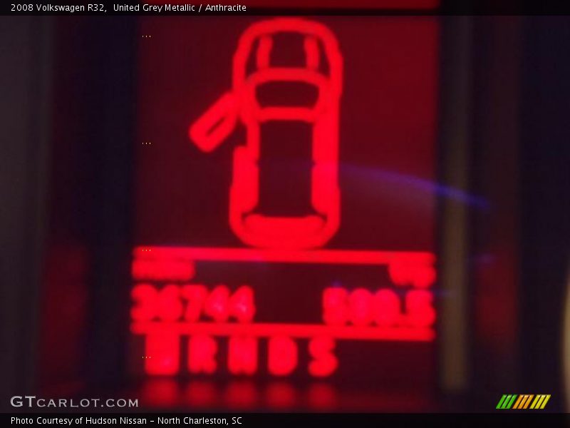 United Grey Metallic / Anthracite 2008 Volkswagen R32